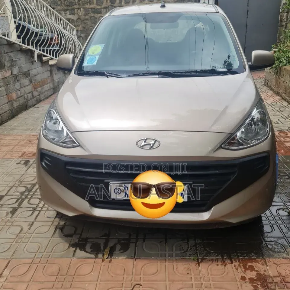 Hyundai Atos 2021 Gold