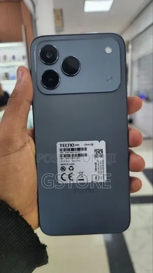 New Tecno Spark 50 128 GB Black