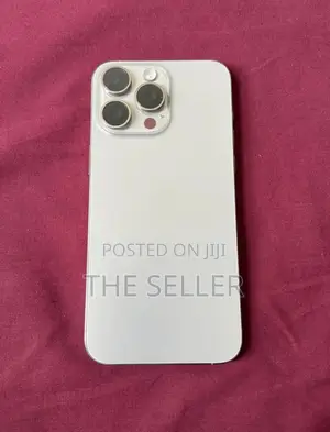 Apple iPhone 15 Pro Max 256 GB White