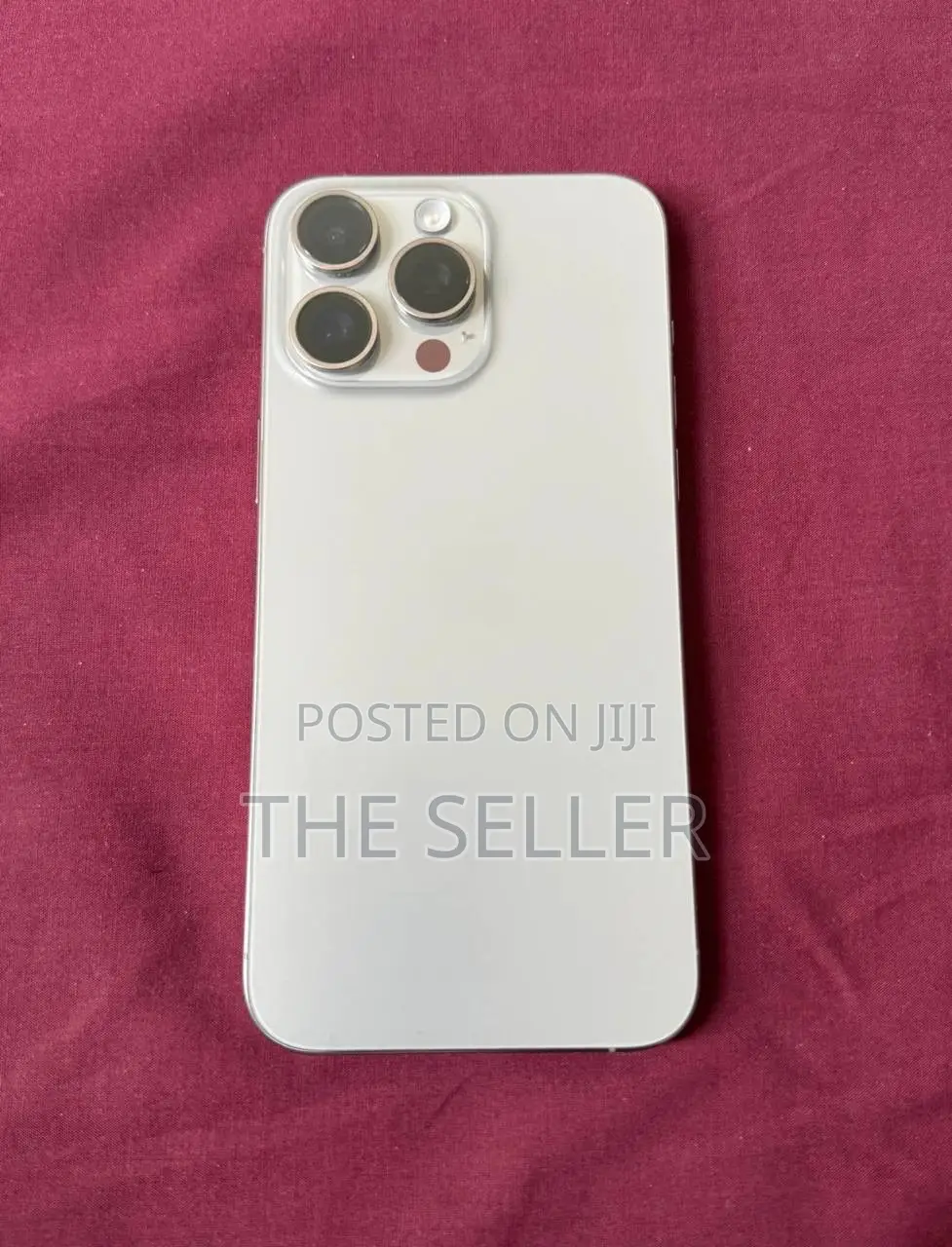 Apple iPhone 15 Pro Max 256 GB White