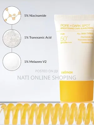 Celimax Pore + Dark Spot Brightening Care Sunscreen