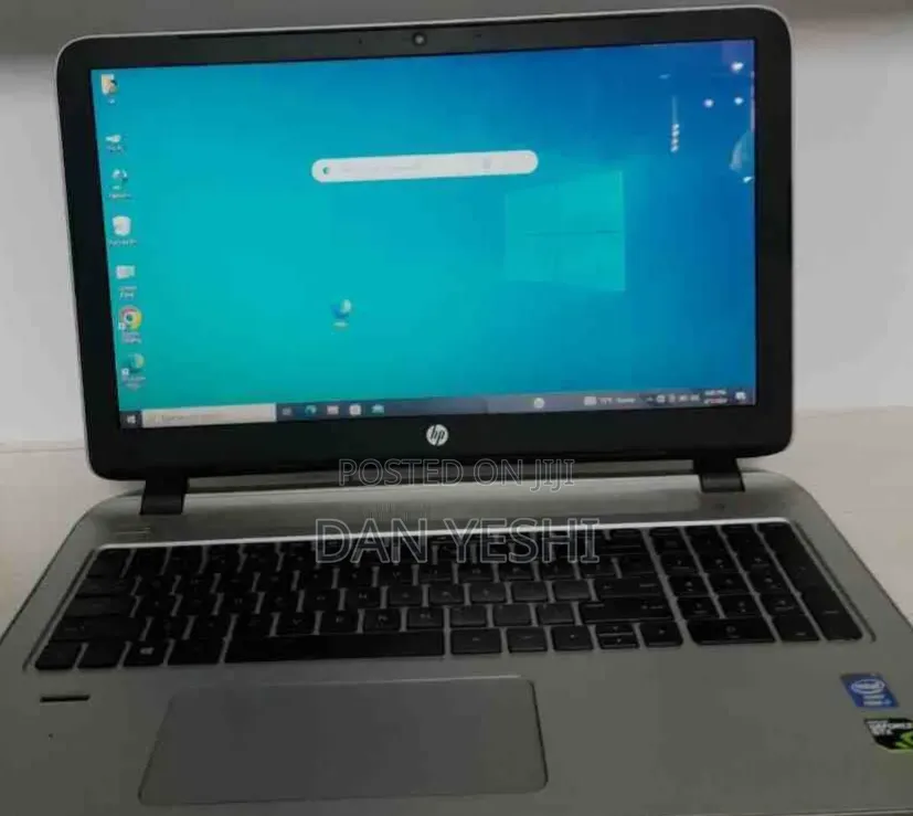 New Laptop HP Envy 15 8GB Intel Core i7 SSD 512GB