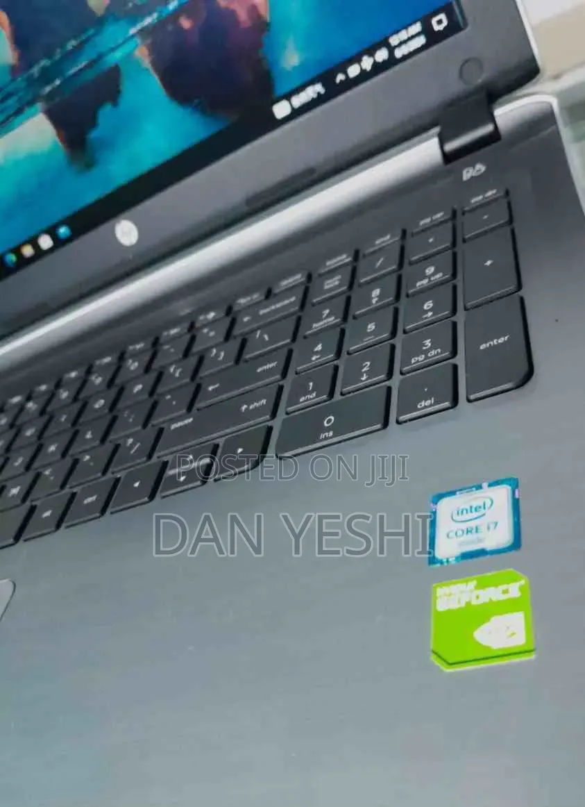 New Laptop HP Envy 15 8GB Intel Core i7 SSD 512GB