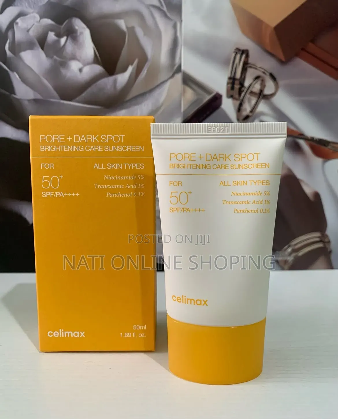 Celimax Pore + Dark Spot Brightening Care Sunscreen