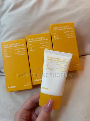 Celimax Pore + Dark Spot Brightening Care Sunscreen