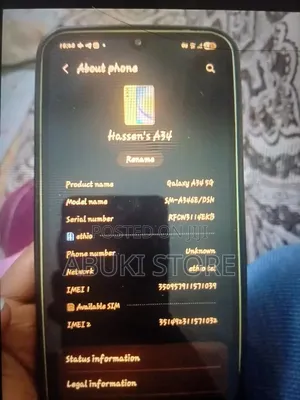 Samsung Galaxy A34 5G 128 GB Green
