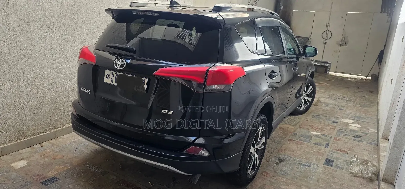 Toyota RAV4 2018 Black