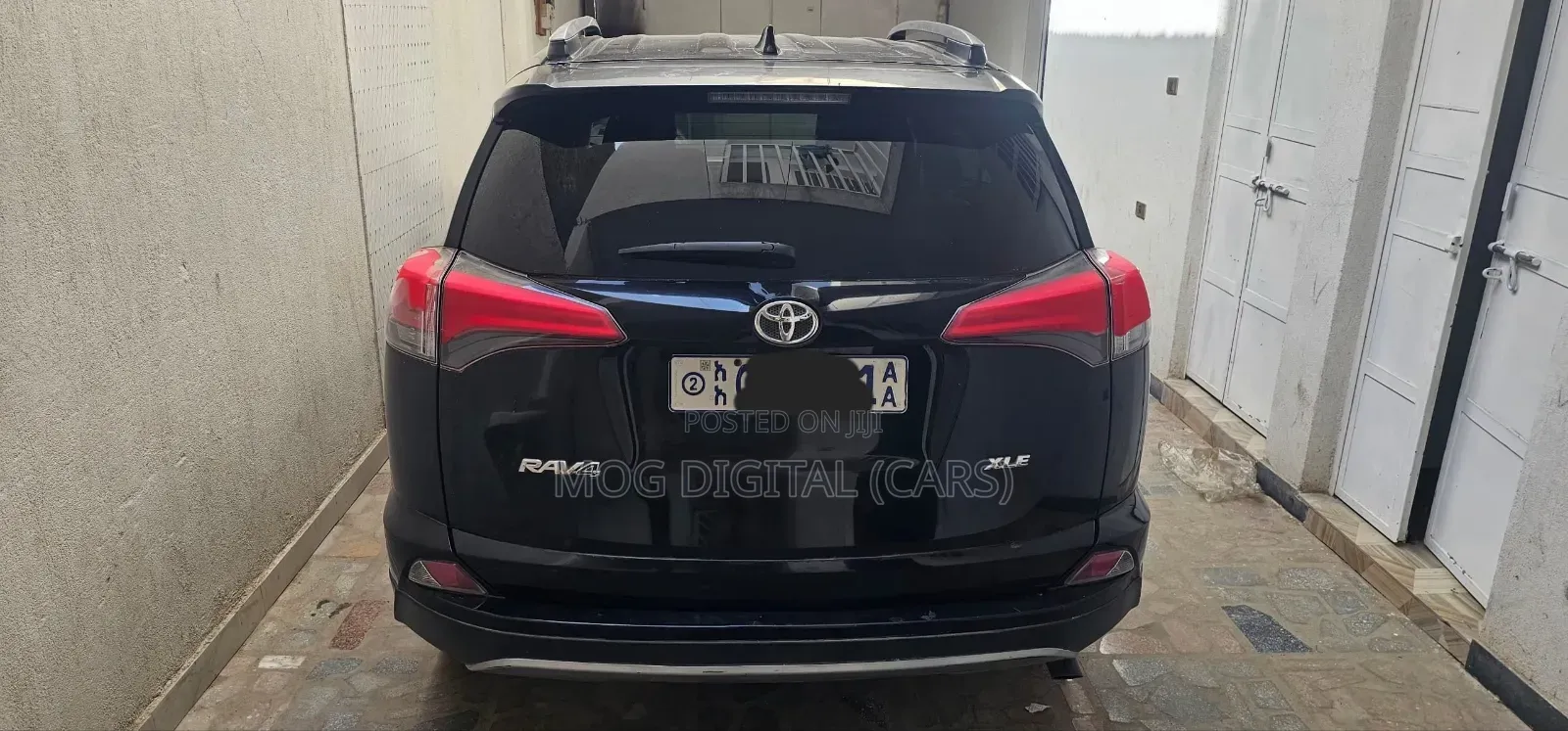 Toyota RAV4 2018 Black