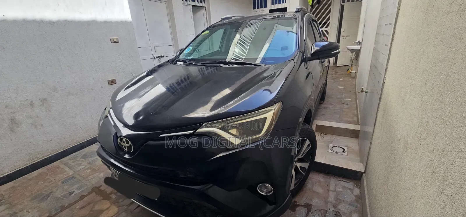 Toyota RAV4 2018 Black