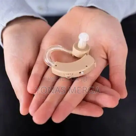 Hearing Aid甞師የቅርቡንም በጥራት በማስማት ይረዳል