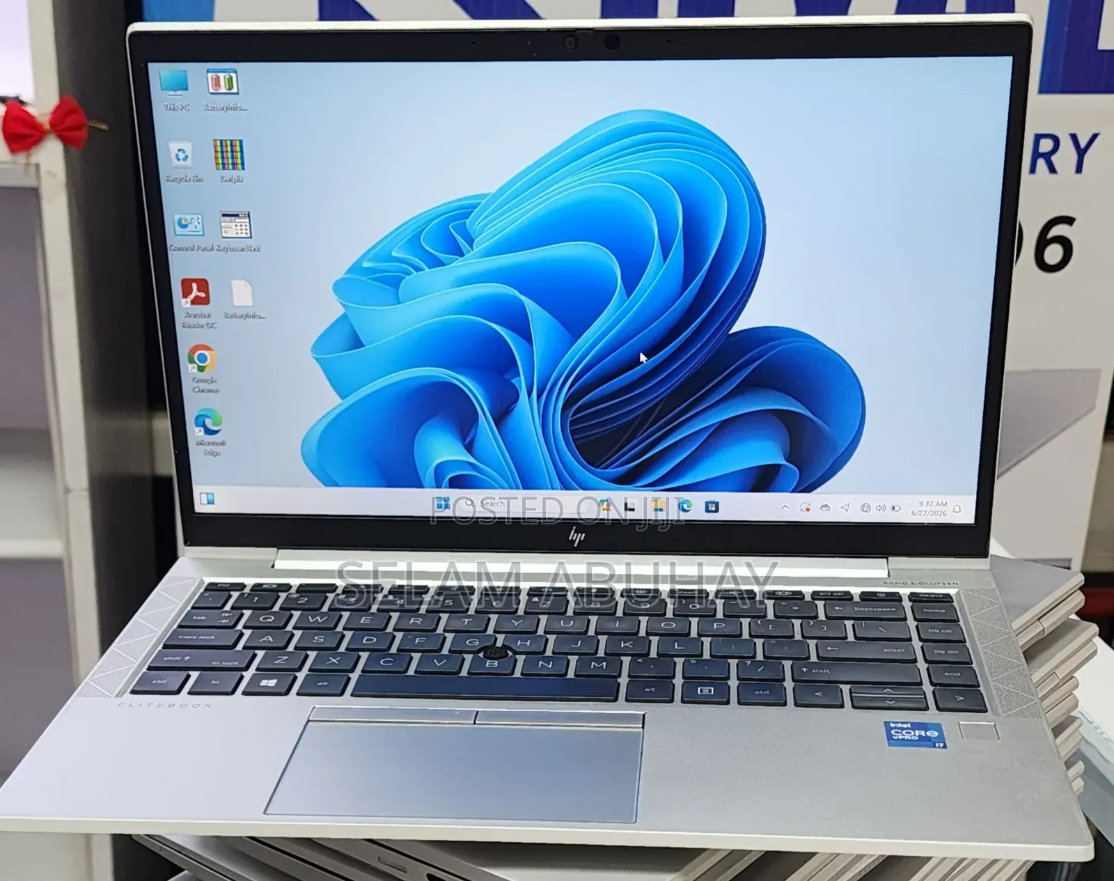 New Laptop HP EliteBook 840 G8 16GB Intel Core i7 SSD 512GB