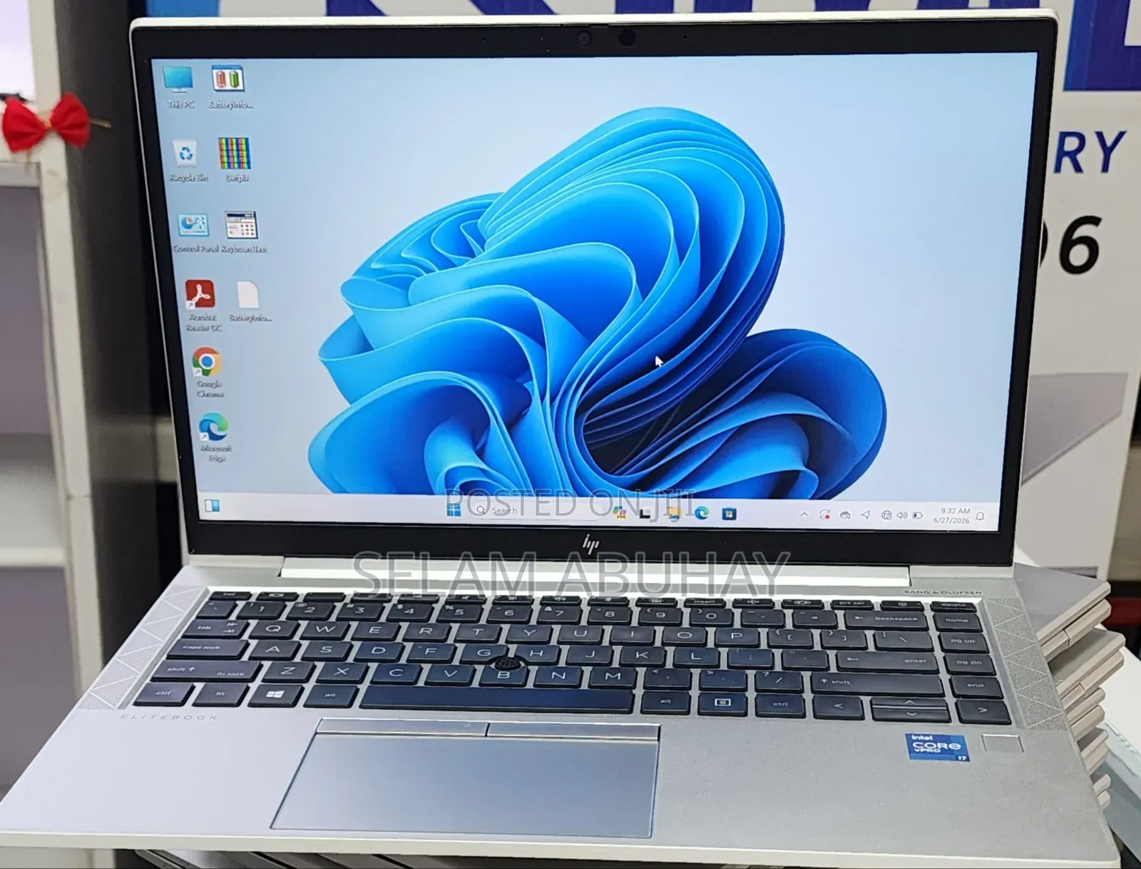 New Laptop HP EliteBook 840 G8 16GB Intel Core i7 SSD 512GB