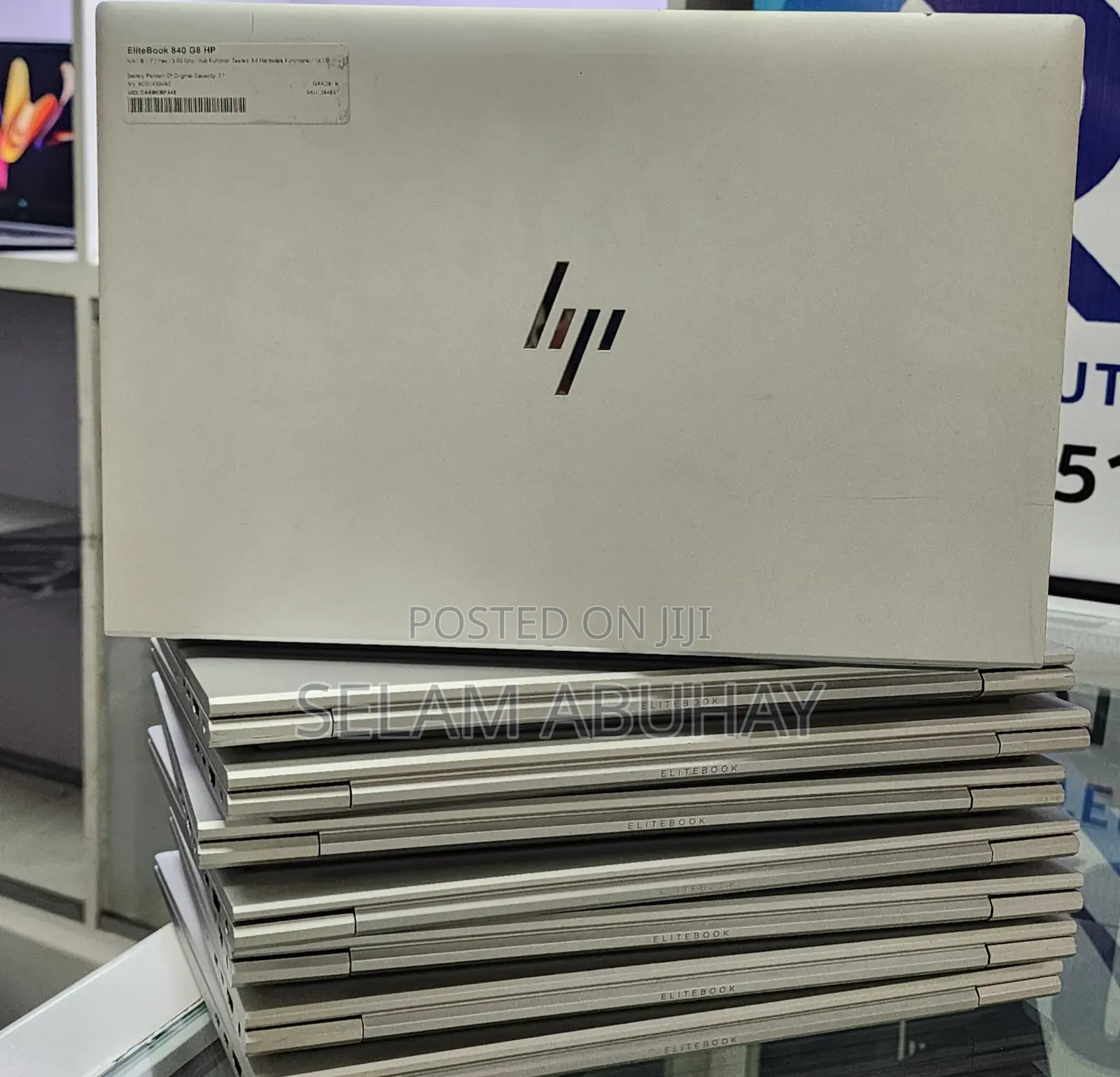 New Laptop HP EliteBook 840 G8 16GB Intel Core i7 SSD 512GB
