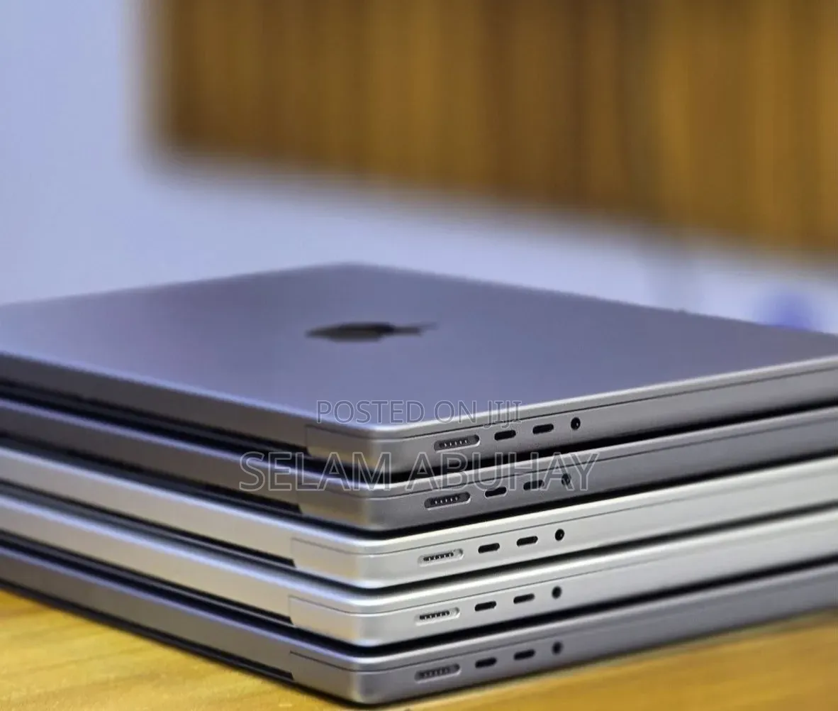 New Laptop Apple MacBook Pro 2021 M1 16GB Apple M1 Pro SSD 512GB