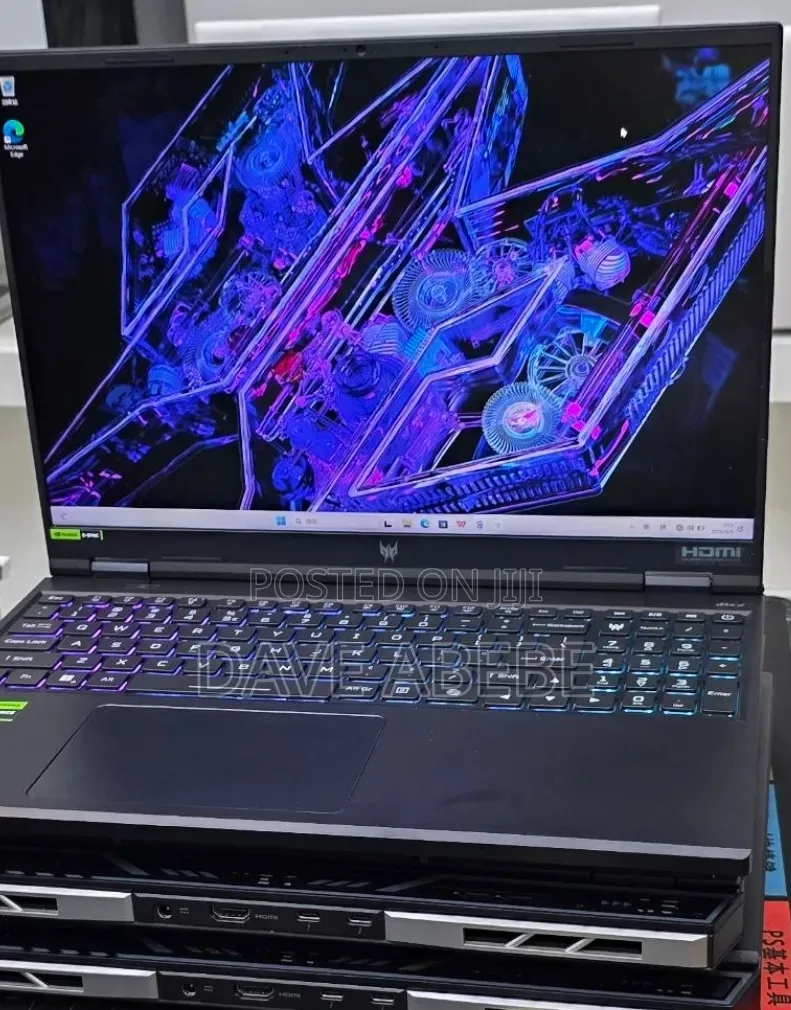 New Laptop Acer Predator Helios Neo 16 16GB Intel Core i7 SSD 1T