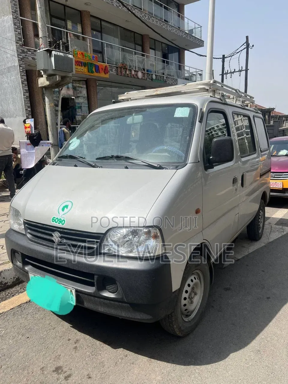 Suzuki Eeco 2025 Silver