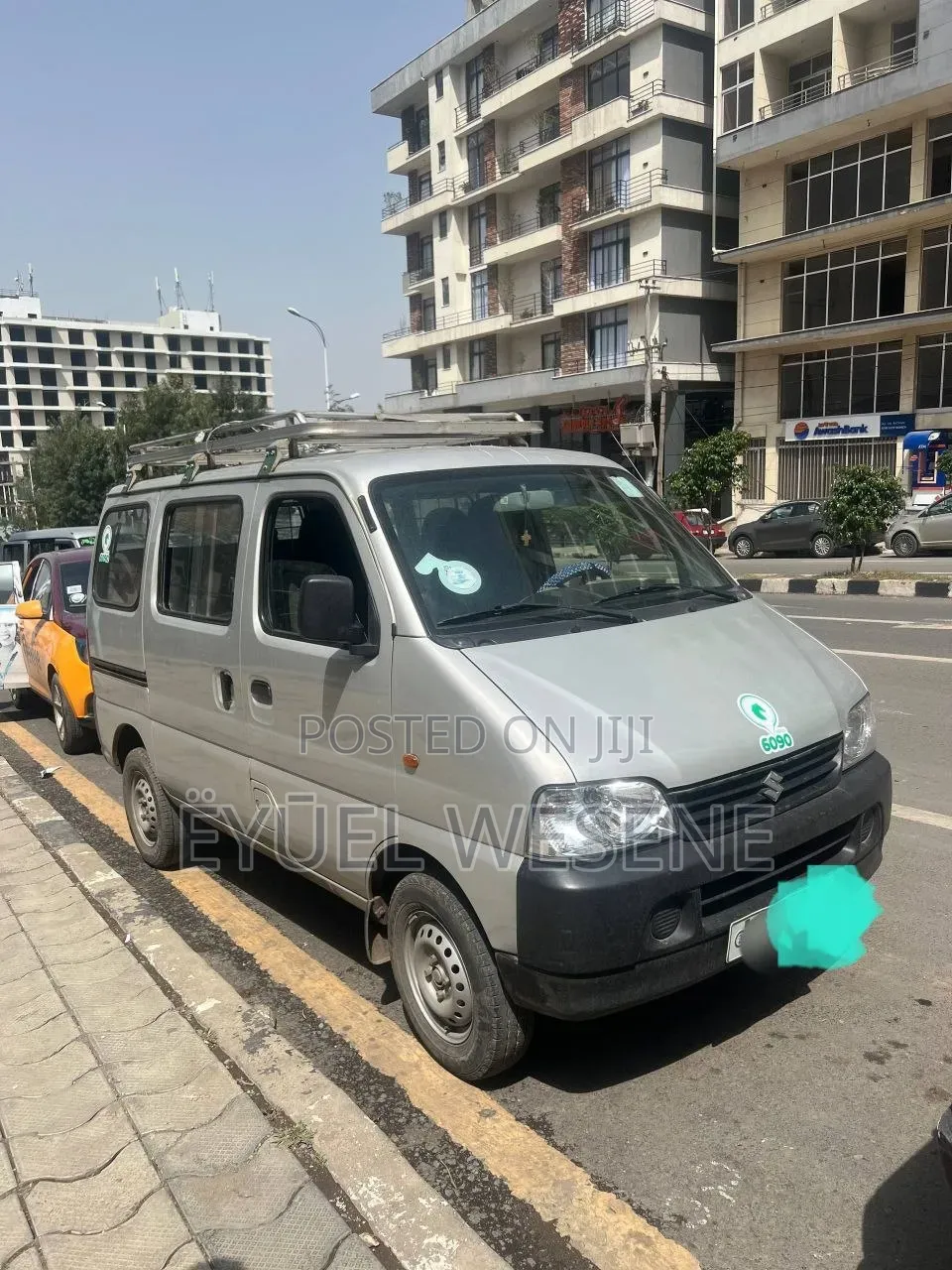 Suzuki Eeco 2025 Silver