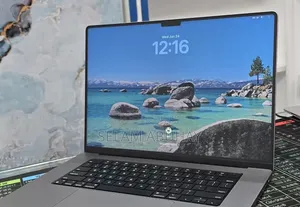 New Laptop Apple MacBook 2016 32GB Apple M1 Pro SSD 512GB