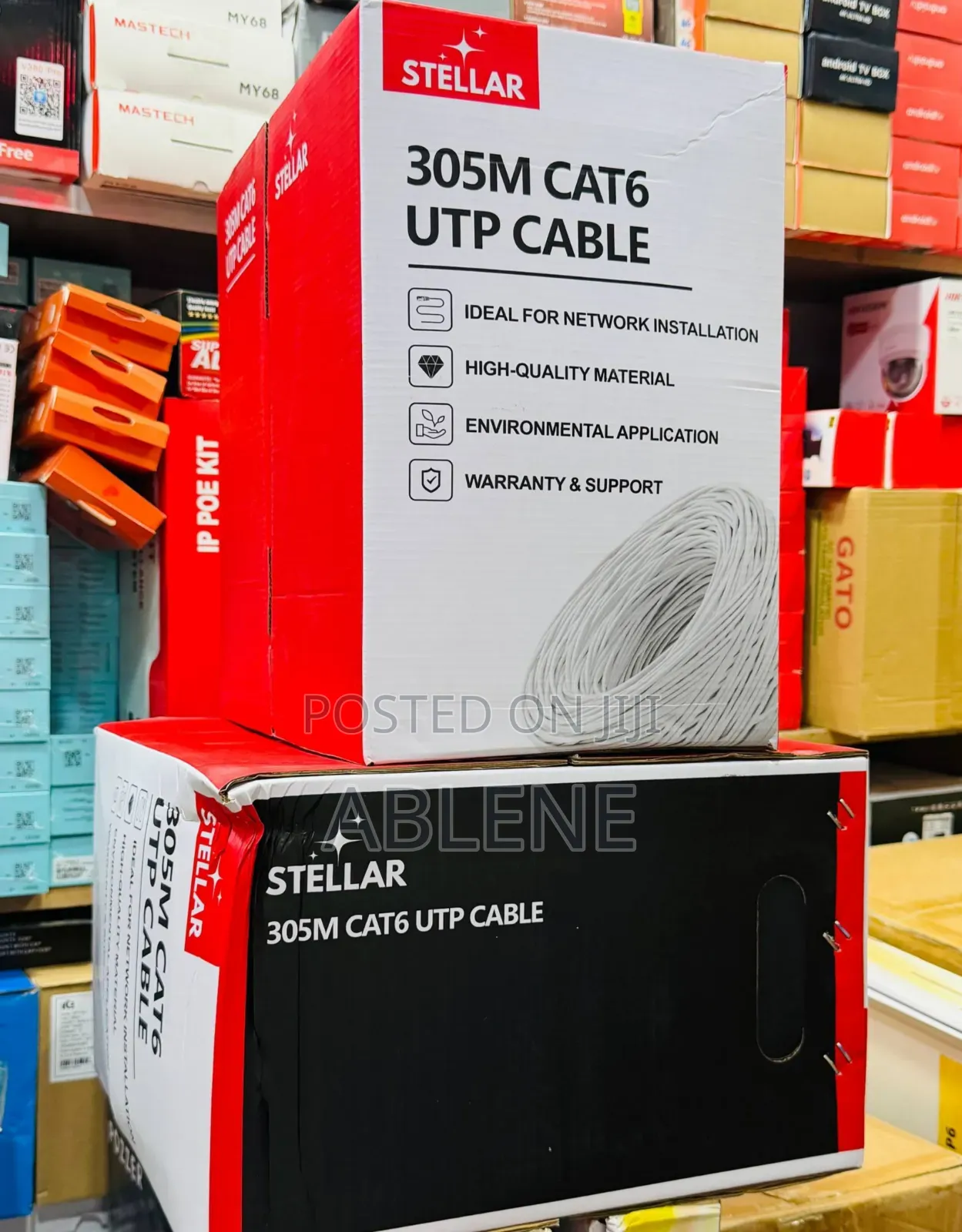 Cat 6 E Stellar M304 Network Cable