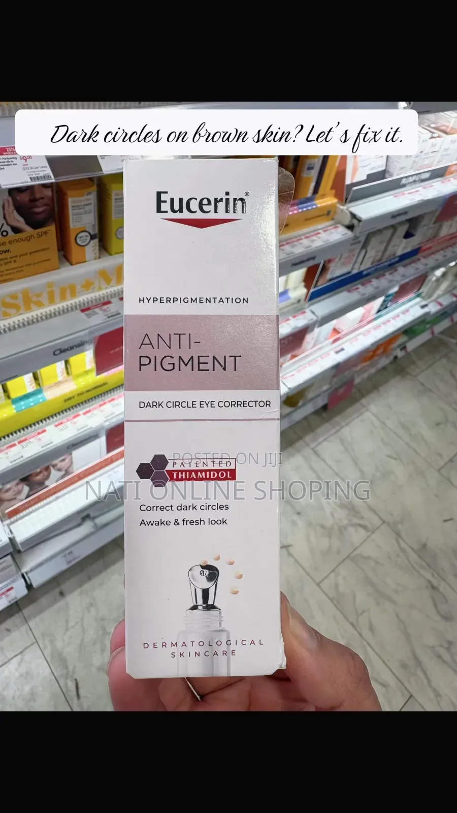 Eucerin Anti-Pigment Dark Circle Eye Corrector