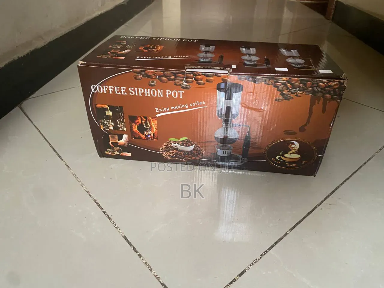 Siphon Coffee
