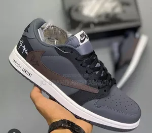Jordan Cut Low Jack Catus Brown