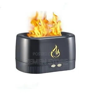 Simulation Flame Aroma Diffuser - Ultrasonic Cool Mist Humidifier