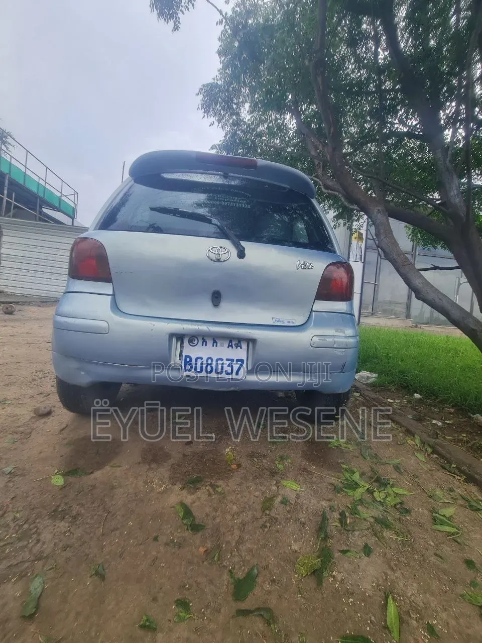 Toyota Vitz 2004 Blue