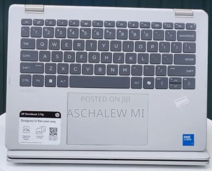New Laptop HP OmniBook 5 14" 16GB Intel Core 7 SSD 512GB