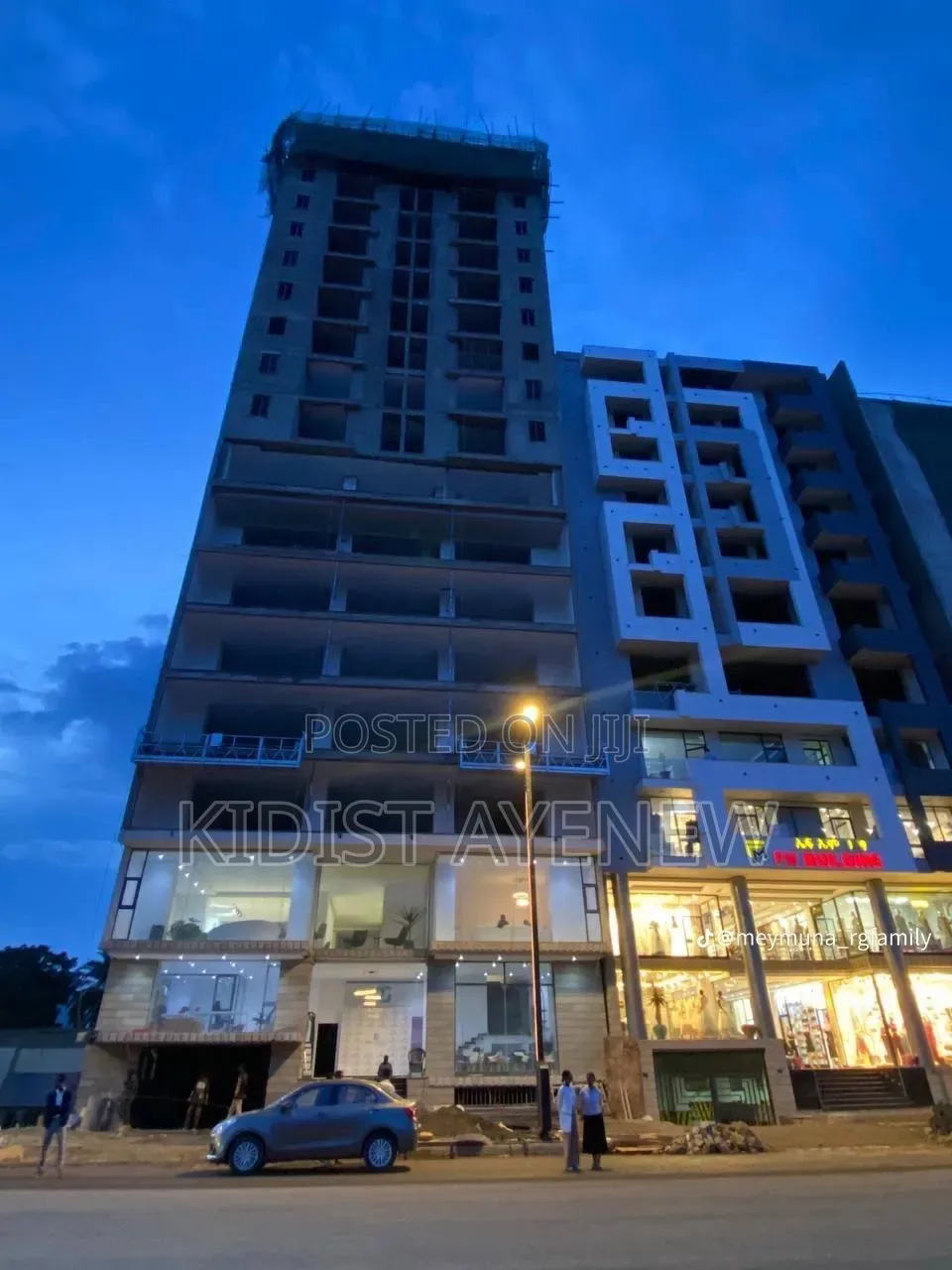 Furnished 2bdrm Apartment in Bole for sale