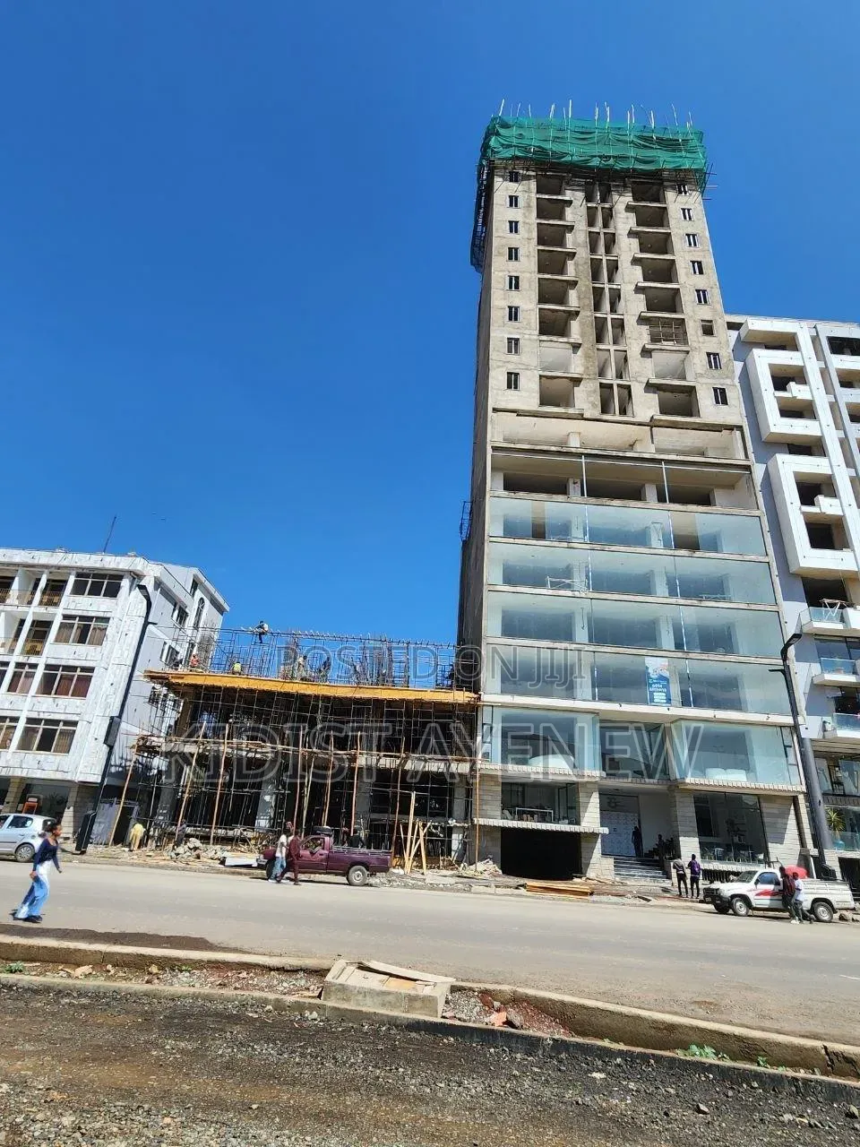 Furnished 2bdrm Apartment in Bole for sale