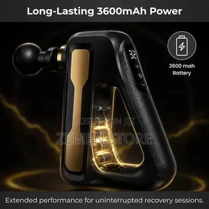 Professional Deep Tissue Massage Gun - 32 Speeds 8 Heads