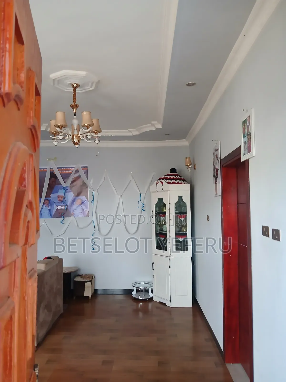 Furnished 5bdrm Villa in East Shewa for sale