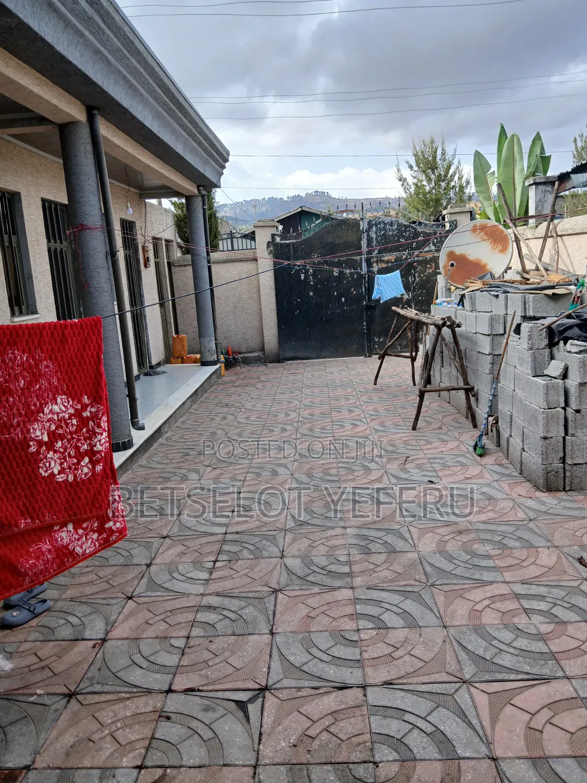 Furnished 5bdrm Villa in East Shewa for sale