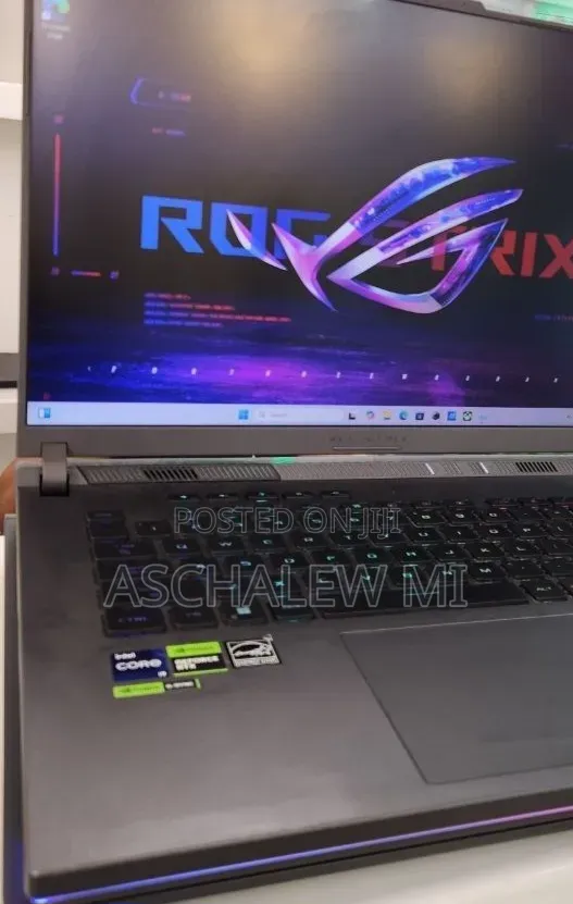 New Laptop Asus ROG Strix G16 G614 16GB Intel Core i9 SSD 1T