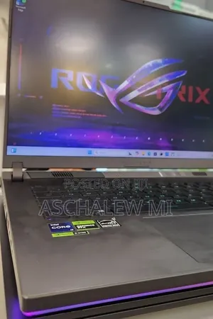 New Laptop Asus ROG Strix G16 G614 16GB Intel Core i9 SSD 1T