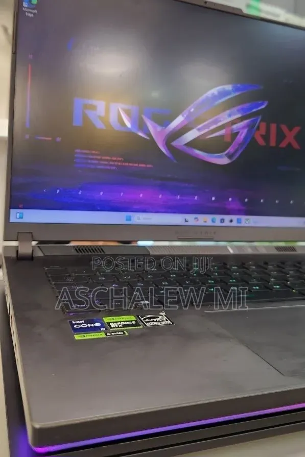 New Laptop Asus ROG Strix G16 G614 16GB Intel Core i9 SSD 1T