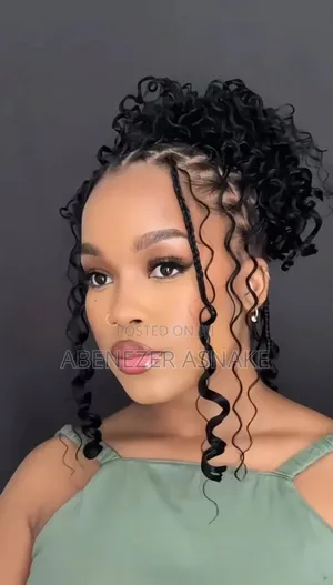 Chorchet Boho Box Wig