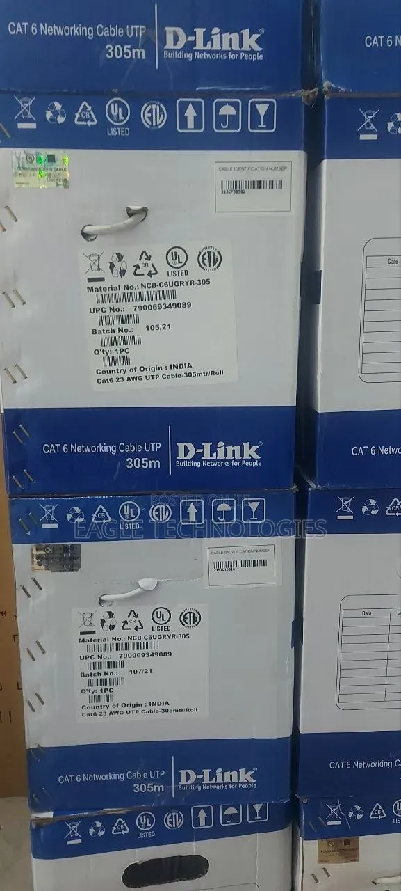 D-link Cat6 Cable