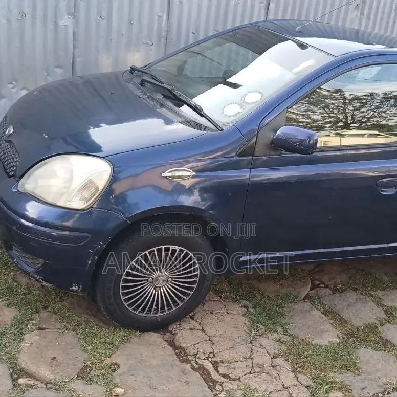 Toyota Vitz 2002 Blue