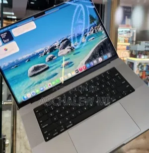 New Laptop Apple MacBook Pro 2021 M1 16GB Apple M1 Pro SSD 1T