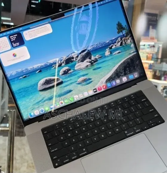 New Laptop Apple MacBook Pro 2021 M1 16GB Apple M1 Pro SSD 1T