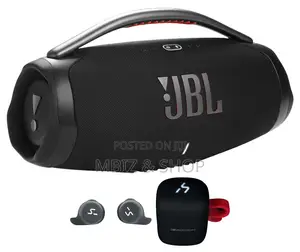 JBL Bbox 3 Wireless Speaker