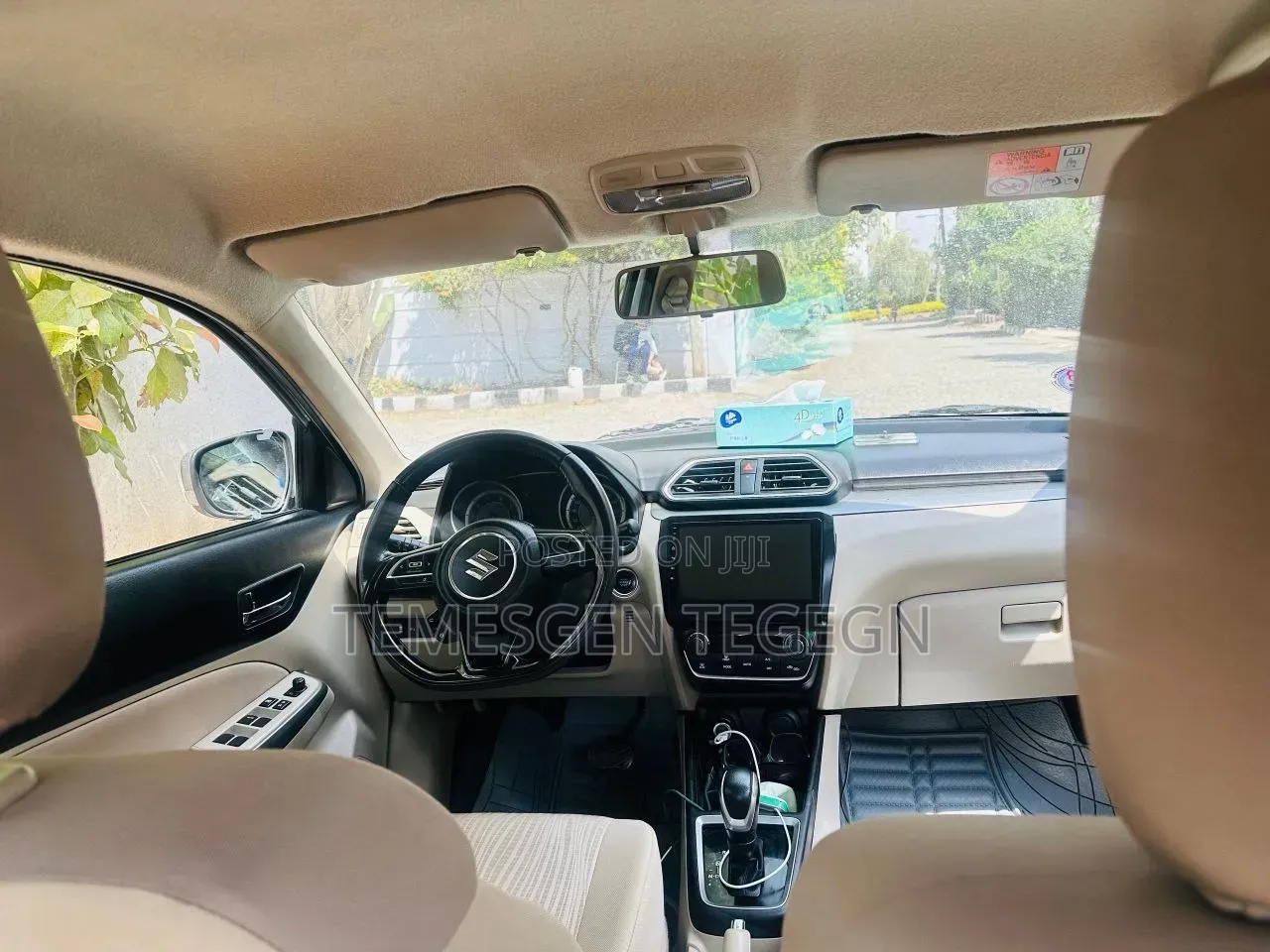 Suzuki Dzire 2021 Silver