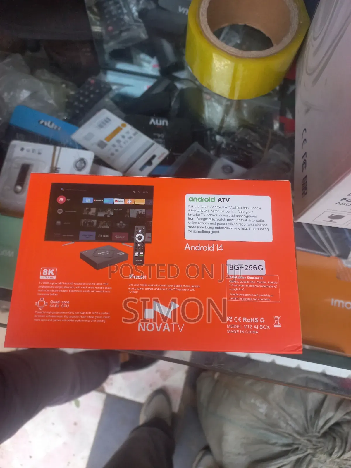 Xruiser Tv Box