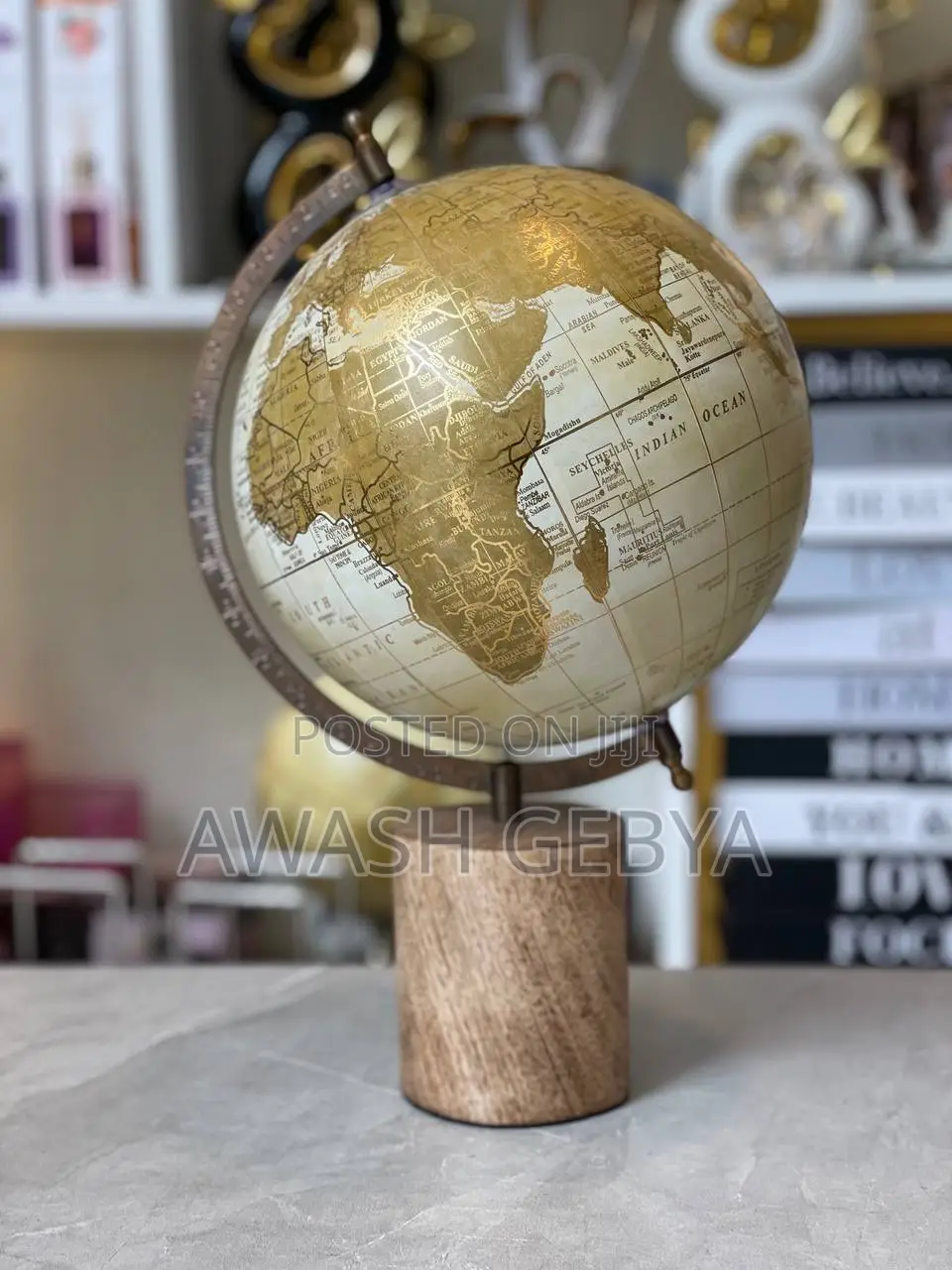 Big Size Desktop World Globe