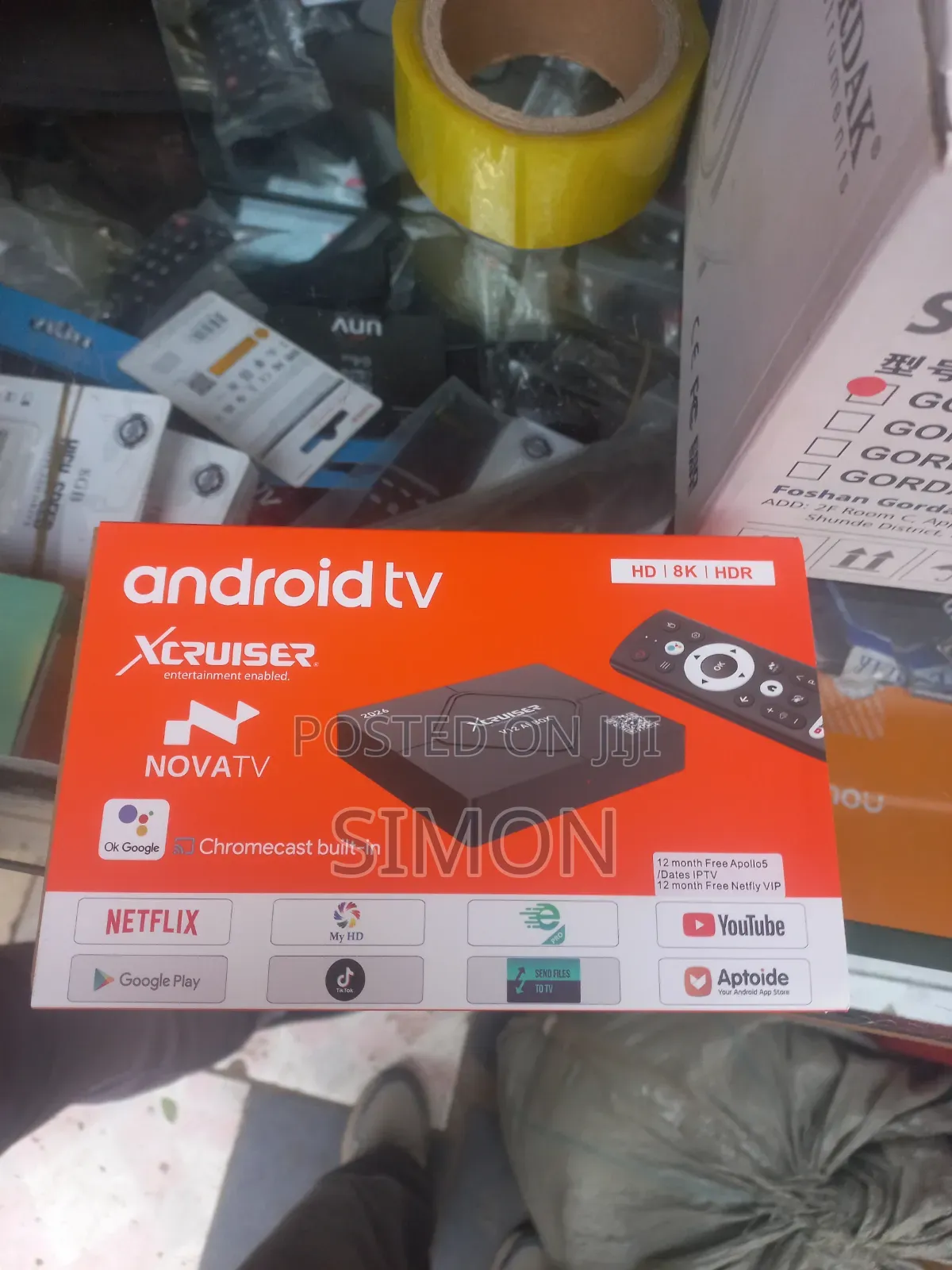 Xruiser Tv Box