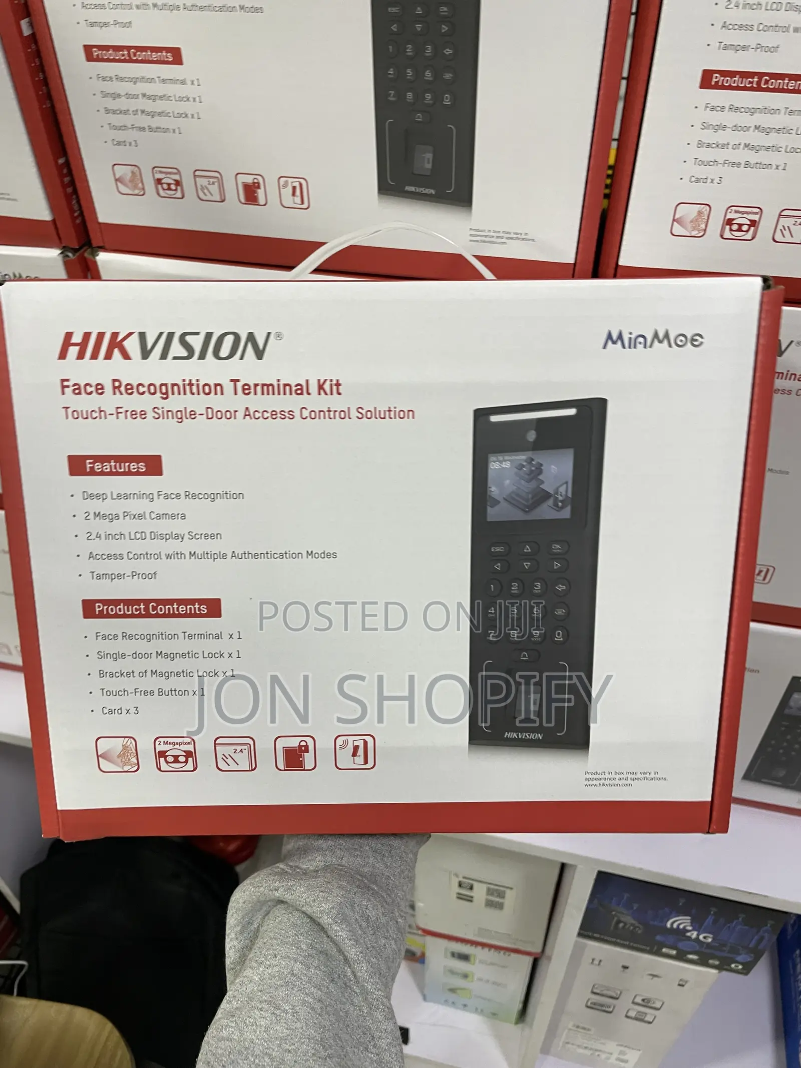 Hik Vision Door Access Control Solution