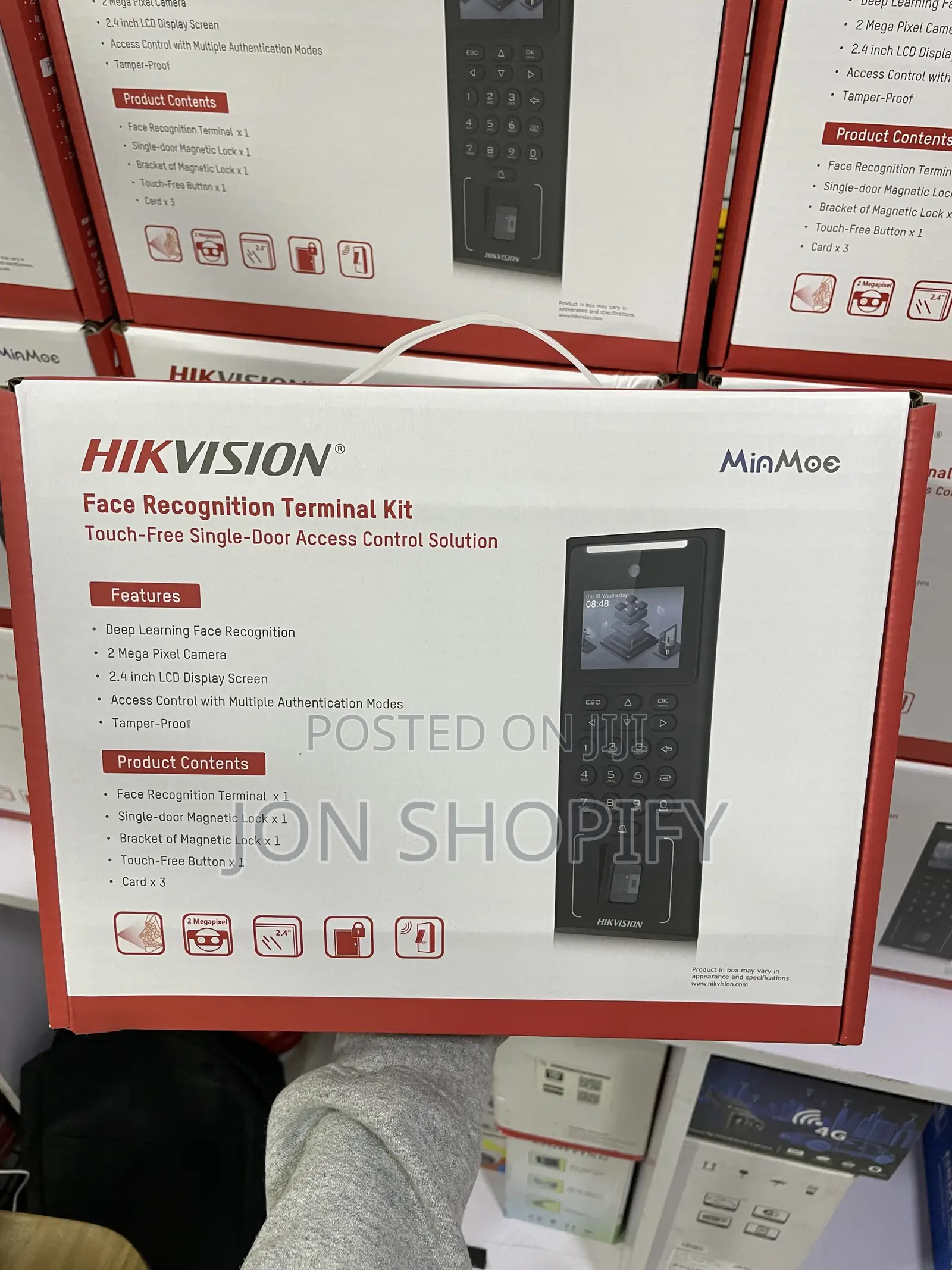Hik Vision Door Access Control Solution