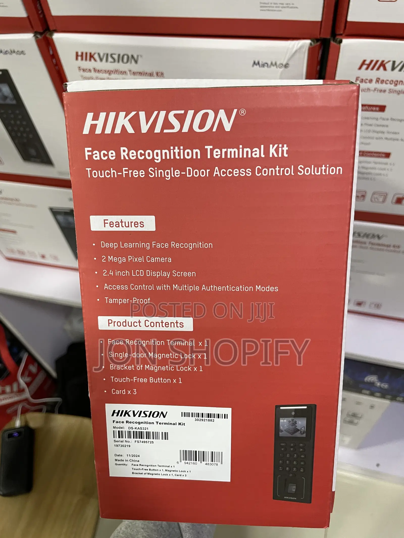 Hik Vision Door Access Control Solution